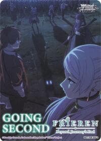 Going Second (Battle Against Aura)