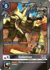 Golemon (Limited Foil)