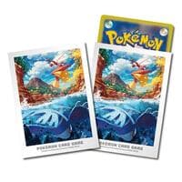 Pokemon TCG: Pokemon Center Japan Exclusive Card Sleeves - Hoenn Adventure (64-Pack)