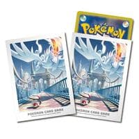 Pokemon TCG: Pokemon Center Japan Exclusive Card Sleeves - Unova Adventure (64-Pack)