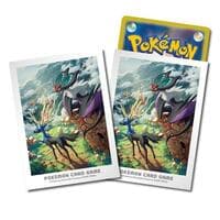 Pokemon TCG: Pokemon Center Japan Exclusive Card Sleeves - Kalos Adventure (64-Pack)