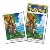 Pokemon TCG: Pokemon Center Japan Exclusive Card Sleeves - Alola Adventure (64-Pack)