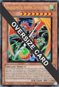 Dragunity Arma Leyvaten (Oversized)