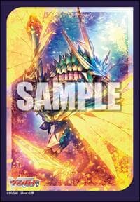 Bushiroad Sleeve Collection Mini Vol.760: Cardfight!! Vanguard - Destined King of Infinity, Levidras Empireo (70-Pack)
