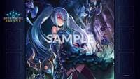 Bushiroad Supplies Rubber Playmat Vol. 3: Shadowverse: Evolve Design A: Orchis, Vengeful Puppet