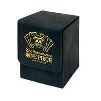 One Piece Card Game: Japanese Version 2nd Anniversary Set Card Case