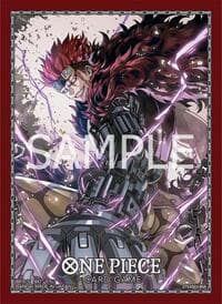 One Piece Card Game Official Sleeves: Assortment 9 - Eustass"Captain"Kid (70-Pack)