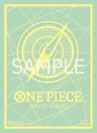 One Piece Card Game Official Sleeves: Assortment 9 - Standard Green & Yellow (70-Pack)