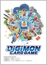 Digimon Card Game Official Sleeves - Digimon Animation Series 25th Anniversary Set Deck Sleeves (50-Pack)