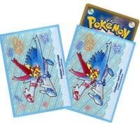 Pokemon TCG: Pokemon Center Japan Exclusive Card Sleeves - Flying with Latios & Latias (64-Pack)