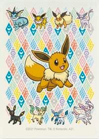 Pokemon TCG: Eevee Prismatic Card Sleeves (65-Pack)