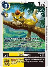 Liollmon - BT20-030