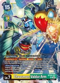 Chaosmon: Valdur Arm
