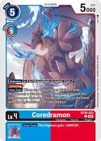 Coredramon - BT20-023