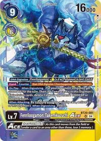 Fenriloogamon: Takemikazuchi ACE