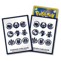 Pokemon TCG: Pokemon Center Japan Exclusive Card Sleeves - Kitakami Village (64-Pack)