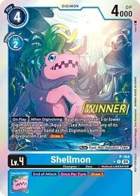 Shellmon (Store Tournament 2025 Vol.1 Winner Pack)
