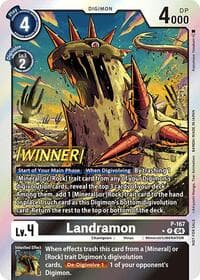 Landramon (Store Tournament 2025 Vol.1 Winner Pack)