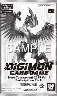 Store Tournament 2025 Vol.1 Participation Pack