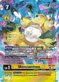 Monzaemon (Championship 2024 Tamers Pack)