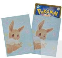 Pokemon TCG: Pokemon Center Japan Exclusive Card Sleeves - Eevee Jewel (64-Pack)