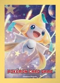 Pokemon TCG: Pokemon Center Japan Exclusive Card Sleeves - Jirachi CL2019 (64-Pack)