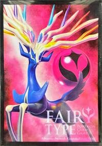 Pokemon TCG: Pokemon Center Japan Exclusive Card Sleeves Xerneas (Gym Challenge) -  (60-Pack)