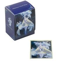 Pokemon Center Japan Exclusive: Lusamine & Nihilego Deck Box and Sleeve Combo (64 Sleeves)