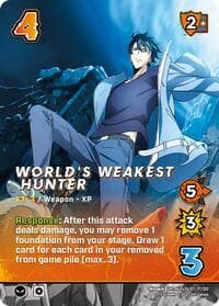 World's Weakest Hunter (Alternate Art)