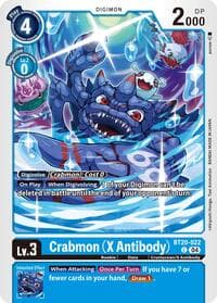 Crabmon (X Antibody)