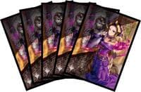 Liliana of the Veil - New Year Holiday Season Card Sleeves for Magic: The Gathering (100-pack)