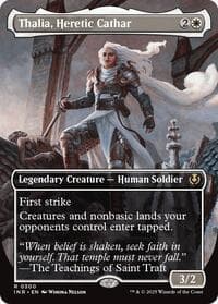 Thalia, Heretic Cathar (Borderless)