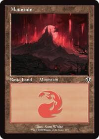 Mountain (295) (Retro Frame)