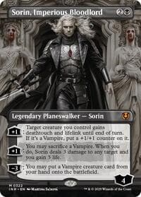 Sorin, Imperious Bloodlord (Borderless)