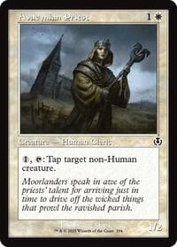 Avacynian Priest (Retro Frame)