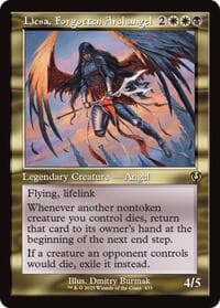 Liesa, Forgotten Archangel (Retro Frame)
