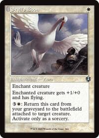 Gryff's Boon (Retro Frame)