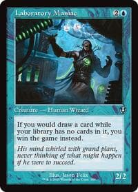 Laboratory Maniac (Retro Frame)