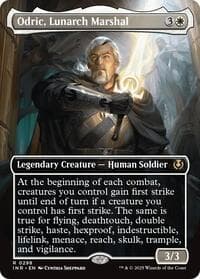 Odric, Lunarch Marshal (Borderless)
