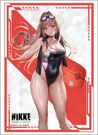 Bushiroad Sleeve Collection High Grade Vol.4499: Goddess of Victory: Nikke - "Rapi" Classic Vacation ver. (75-Pack)