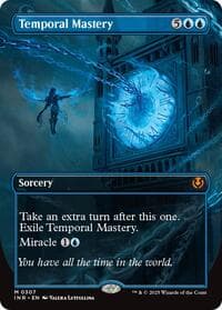 Temporal Mastery (Borderless)