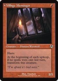 Village Messenger (Retro Frame)