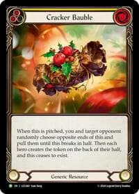 Cracker Bauble (FUN010)