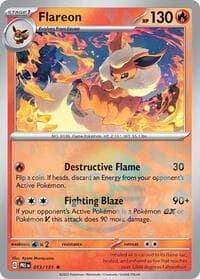 Flareon (Poke Ball Pattern)