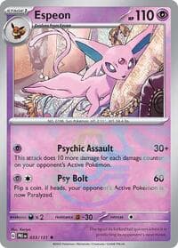 Espeon (Master Ball Pattern)