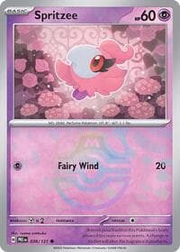 Spritzee (Master Ball Pattern)