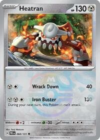 Heatran (Master Ball Pattern)