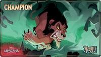 Disney Lorcana: Scar - Heartless Hunter Playmat (Champion)