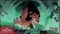 Disney Lorcana: Scar - Heartless Hunter Playmat (Participant)