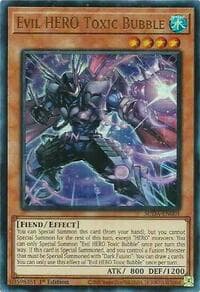 Evil HERO Toxic Bubble